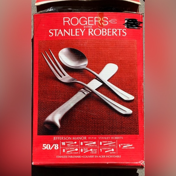 Rogers Eatons Other - New vintage Rogers flatware